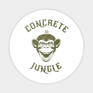 Concrete Jungle Ape Magnet